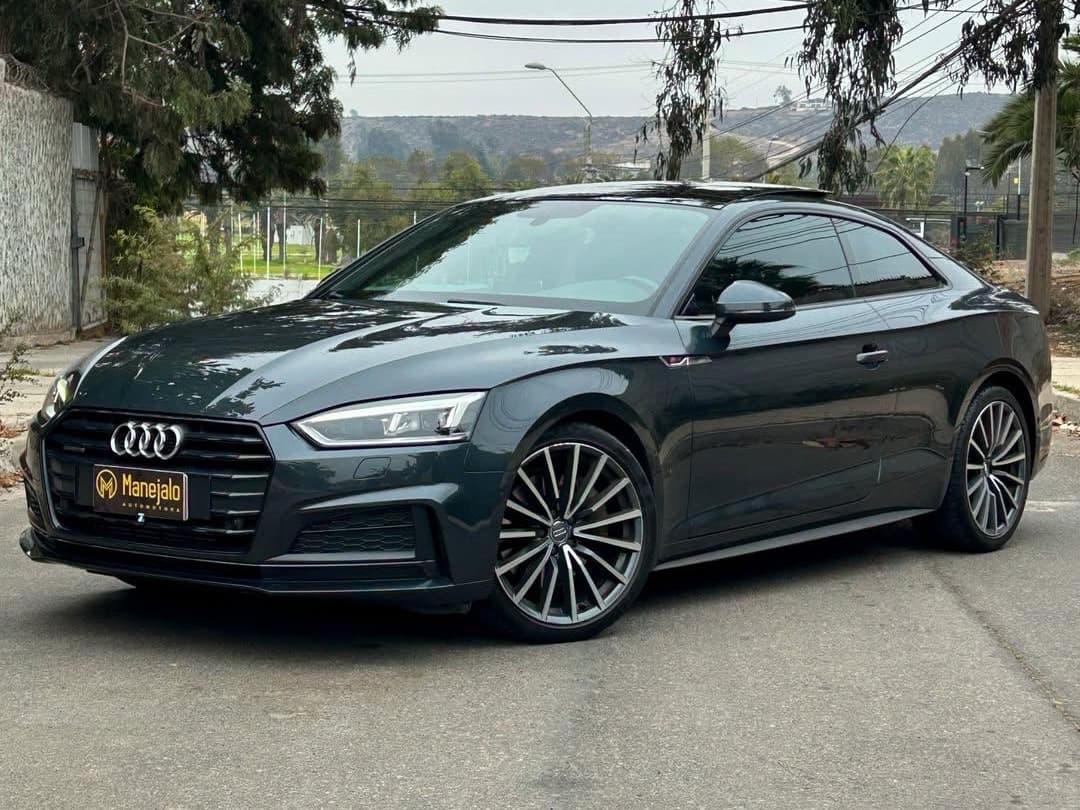 Audi 2018 A5 Coupé 2.0 Tfsi 🇩🇪