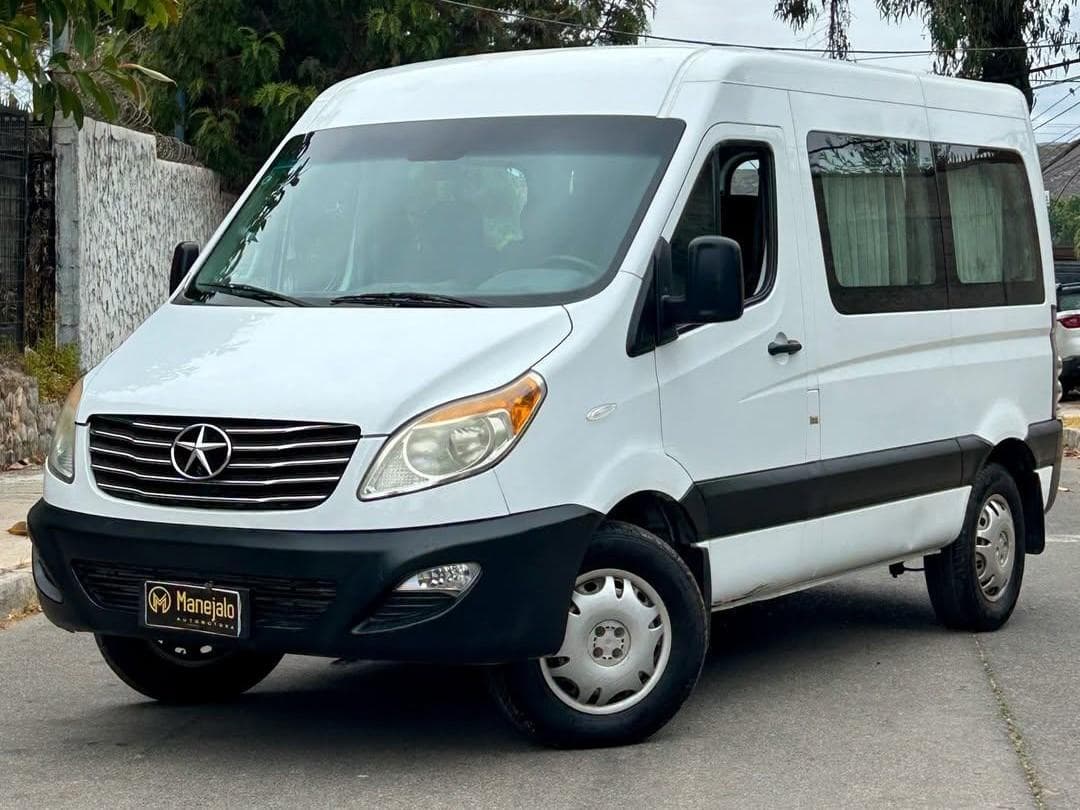 JAC Sunray 11+1