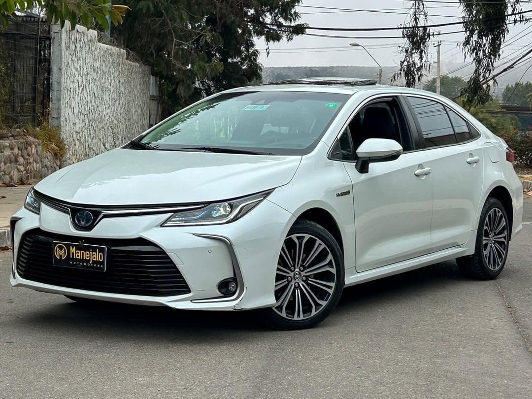 Toyota 2022 Corolla Hybrid Seg Ecvt 2.0L 🇯🇵