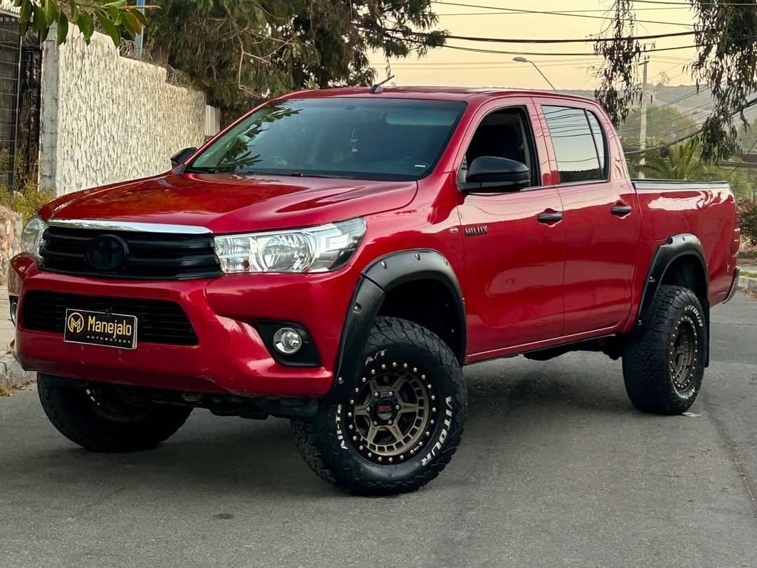 Toyota 2022 Hilux Dx 4X4 2.4L🇯🇵