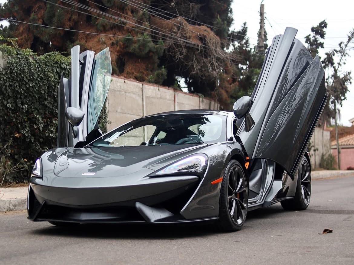 McLaren 540C