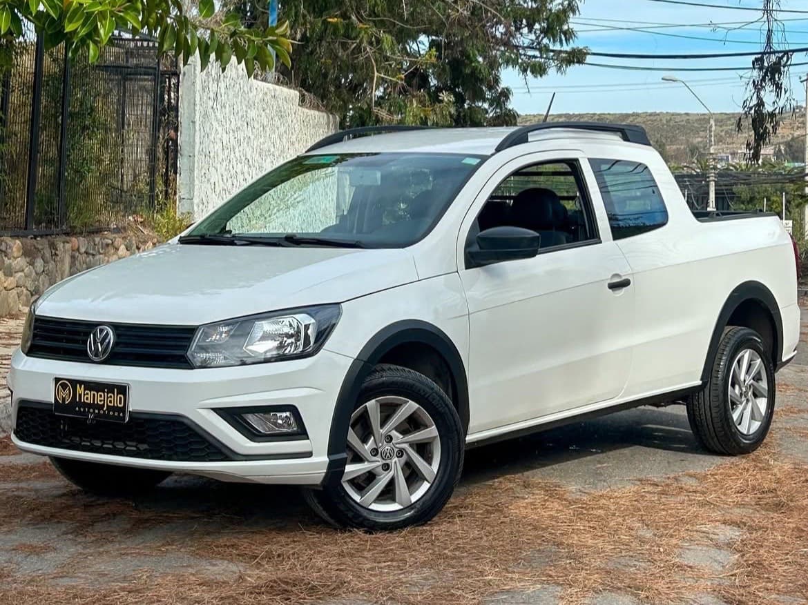 Volkswagen 2024 Saveiro Cabina Y Media 🇩🇪