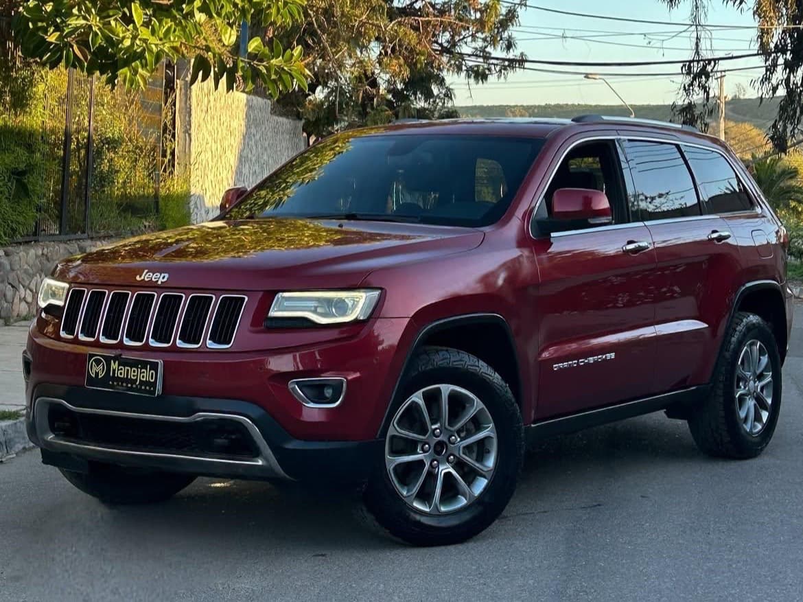 Jeep Grand Cherokee Limited🇺🇸