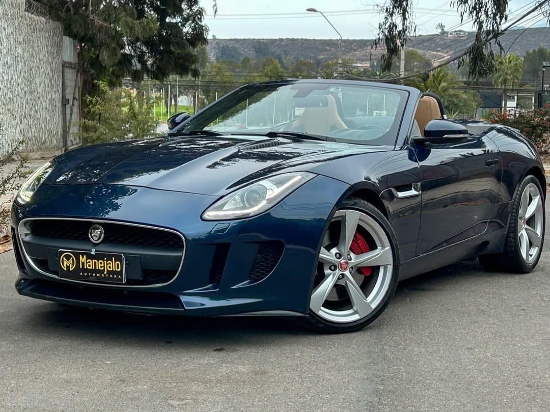 Jaguar 2015 F Type Cabriolet 3.0L 🇬🇧