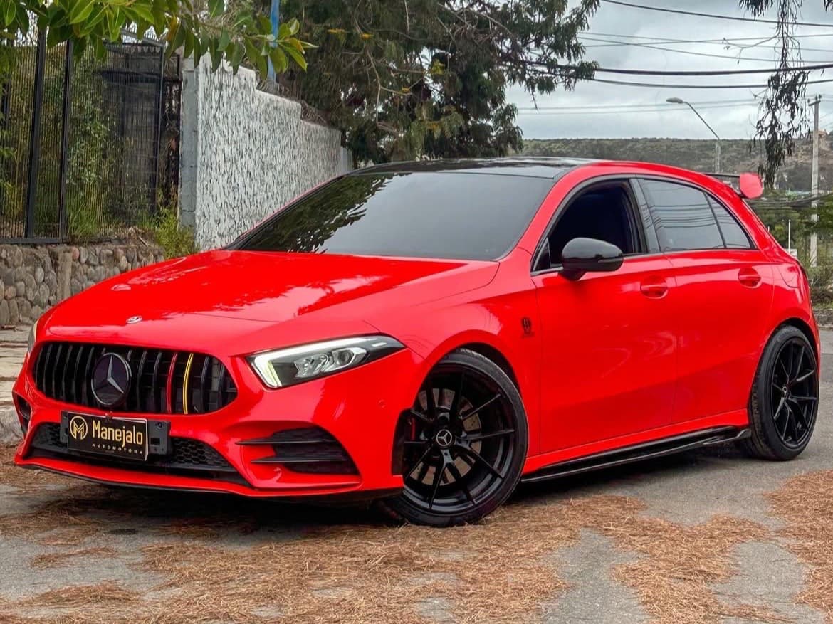 Mercedes Benz 2019 A250 Body Kit A45 Amg 🇩🇪