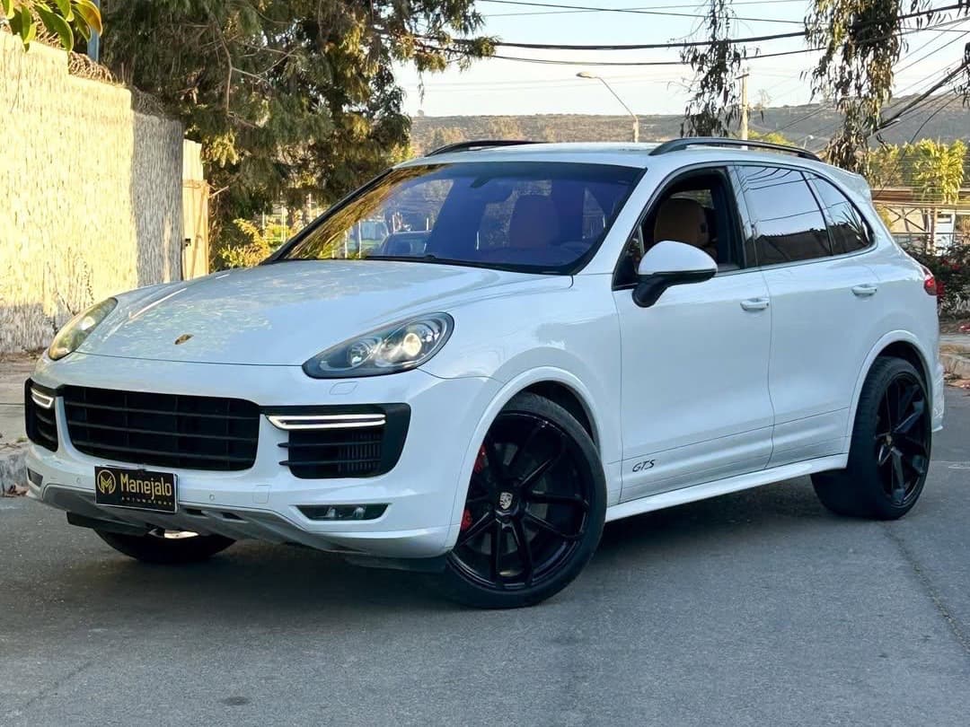Porsche Cayenne Gts3.6 Biturbo 🇩🇪