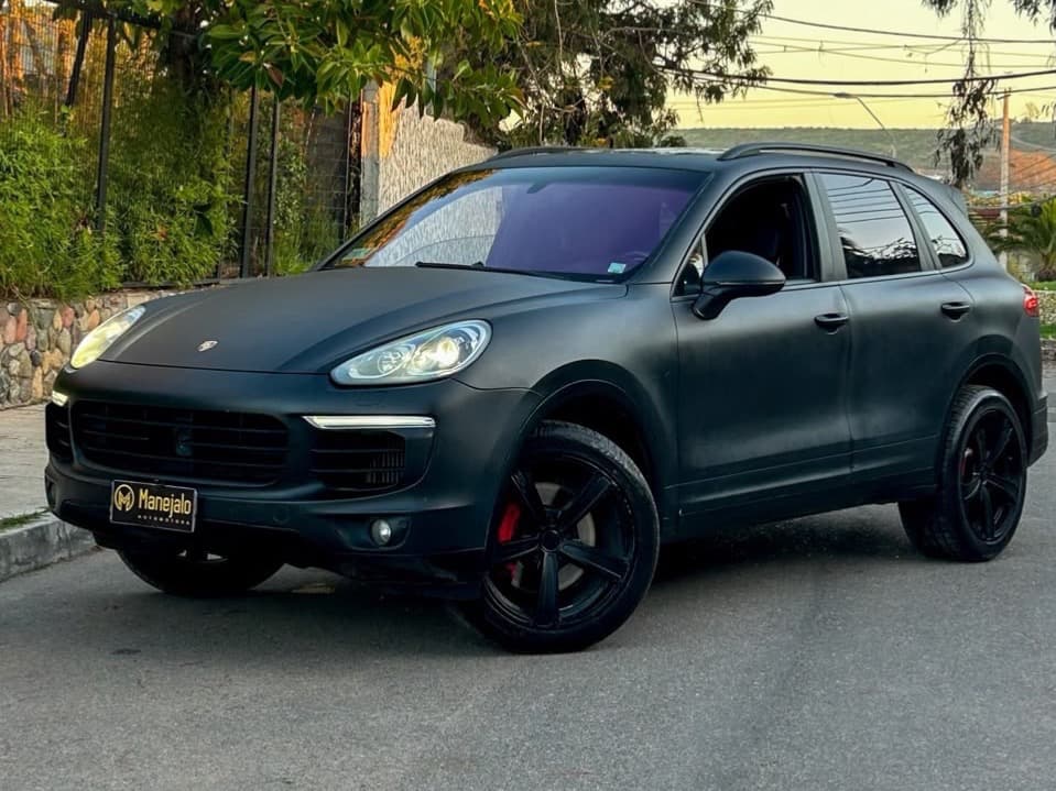 Porsche Cayenne S Diésel🇩🇪