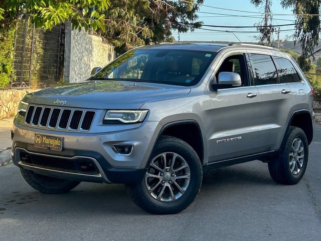 Jeep 2014 Grand Cherokee Limited 4X4 3.0L 🇺🇸