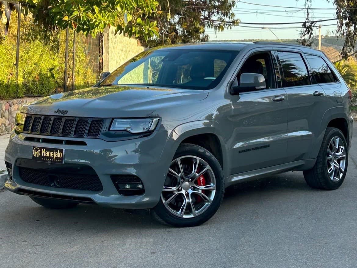 Jeep 2021 Grand Cherokee Srt🇺🇸