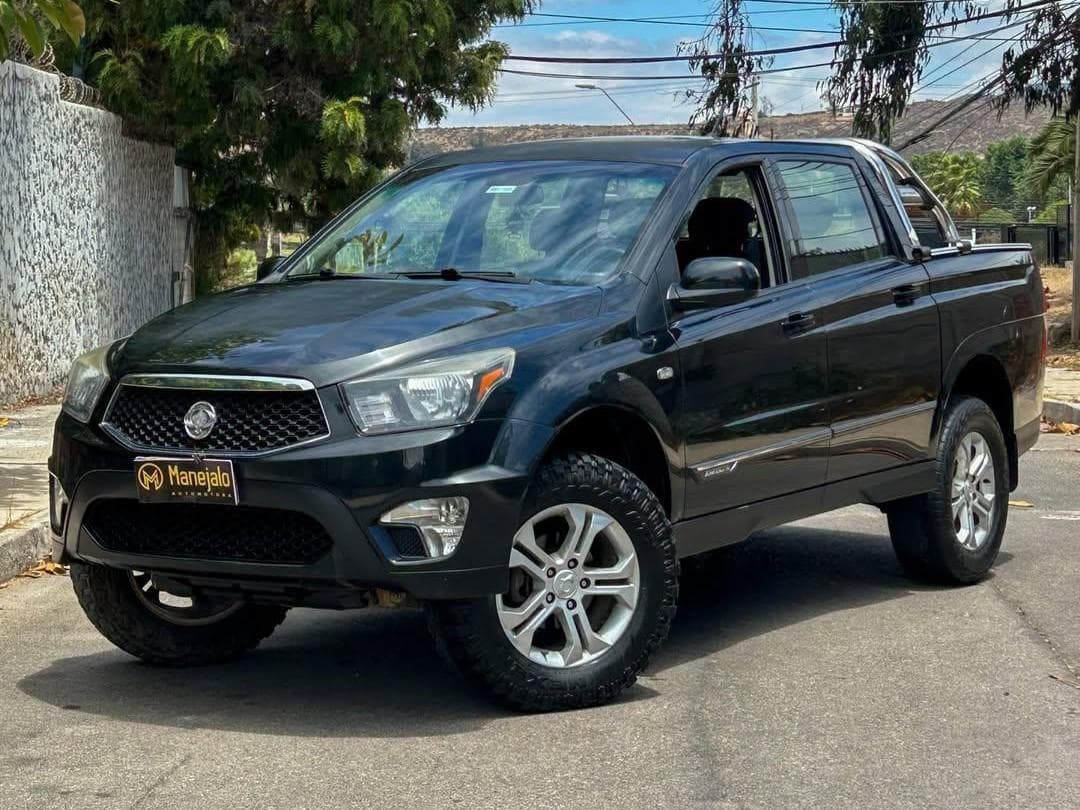 SsangYong Actyon Sport