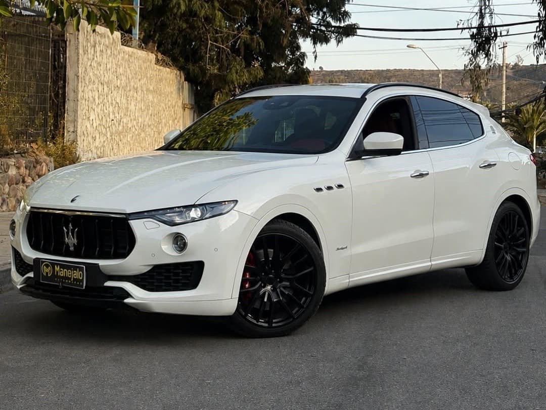Maserati 2018 Levante Grand Sport Sq4 🇮🇹