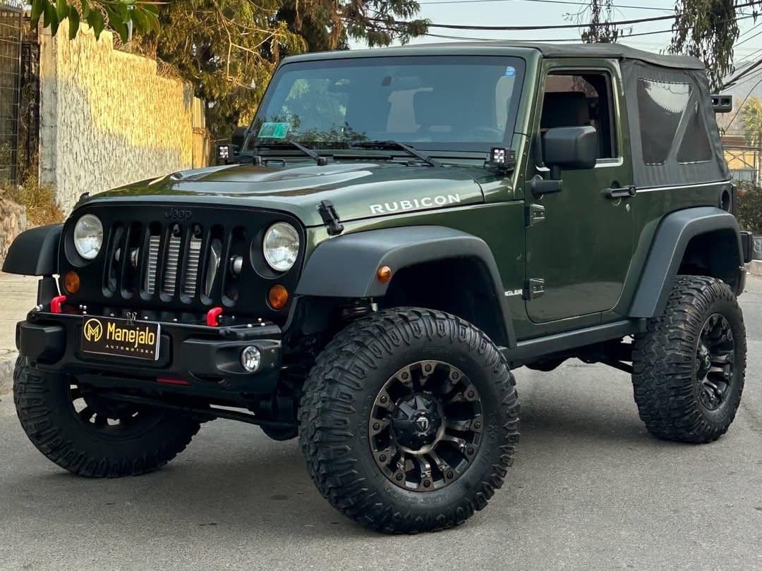 Jeep 2010 Wrangler Rubicon Supercharged 🇺🇸