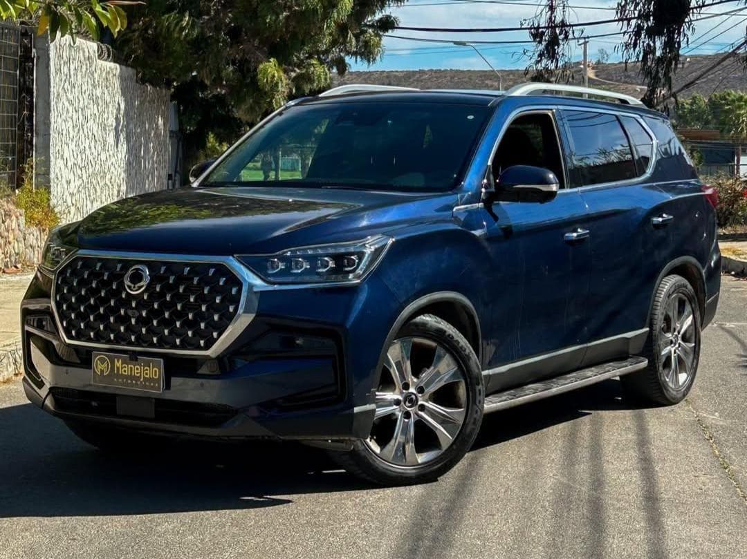 Ssangyong 2022 Rexton Limited Plus