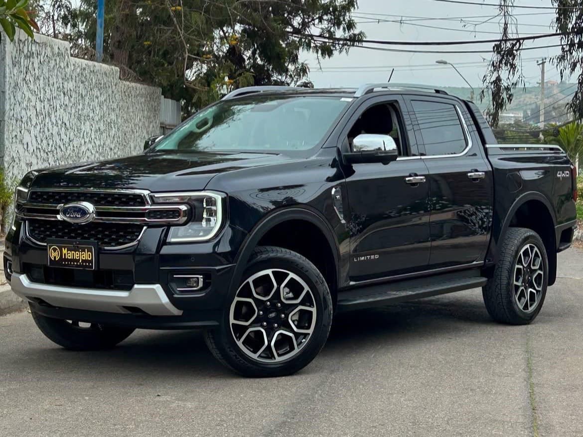 Ford Ranger Limited V6 4X4🇺🇸