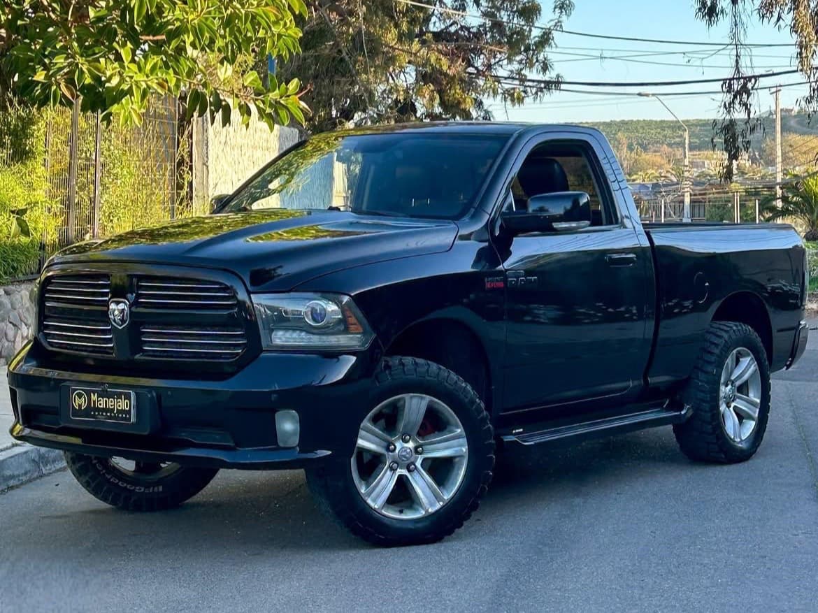 Dodge 1500 5.7 Hemi Cabina Simple🇺🇸