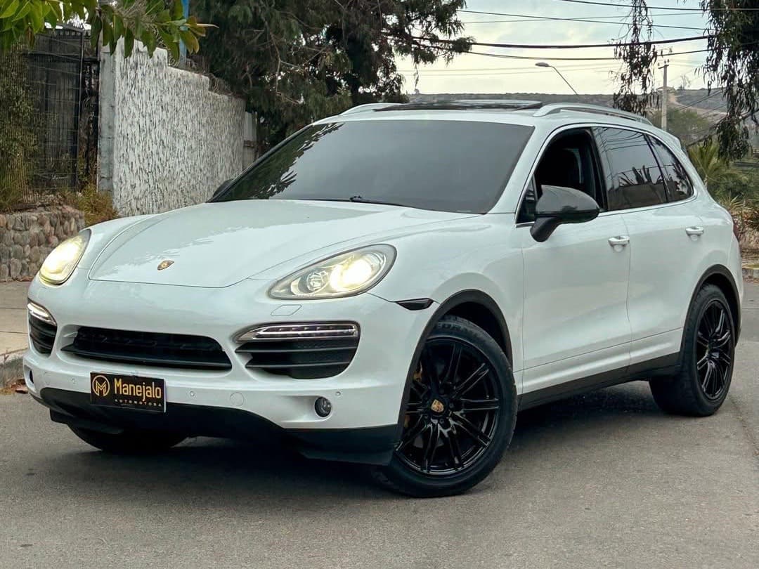 Porsche 2014 Cayenne S4.8L V8 🇩🇪