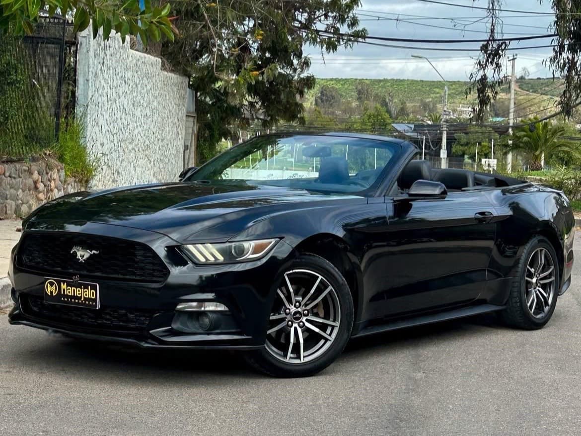 Ford Mustang Ecoboost Cabriolet 🇺🇸